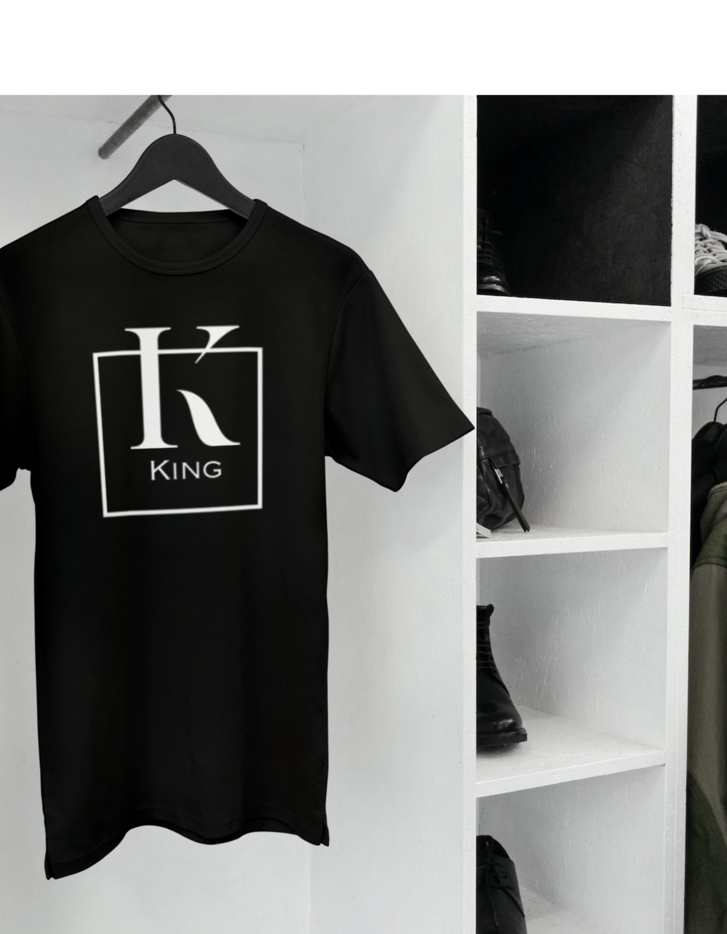 K is for King Graphic Tee