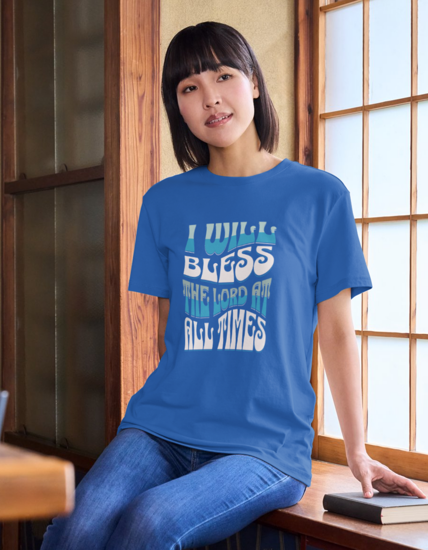 I Will Bless The Lord At All Times Graphic Tee