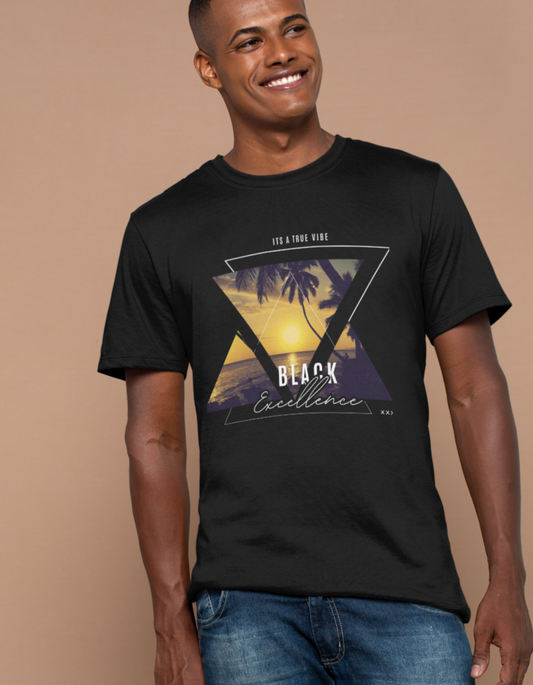 Black Excellence Graphic Tee