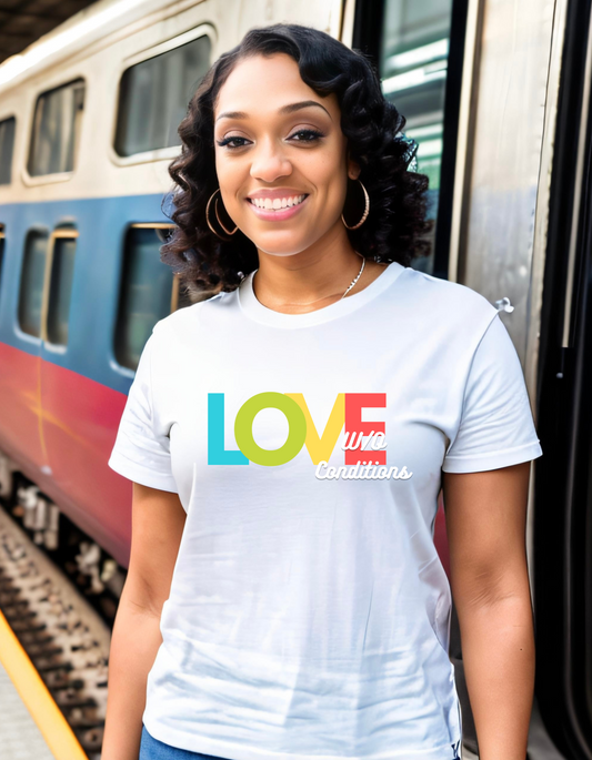 Love With No Conditions Graphic Tee