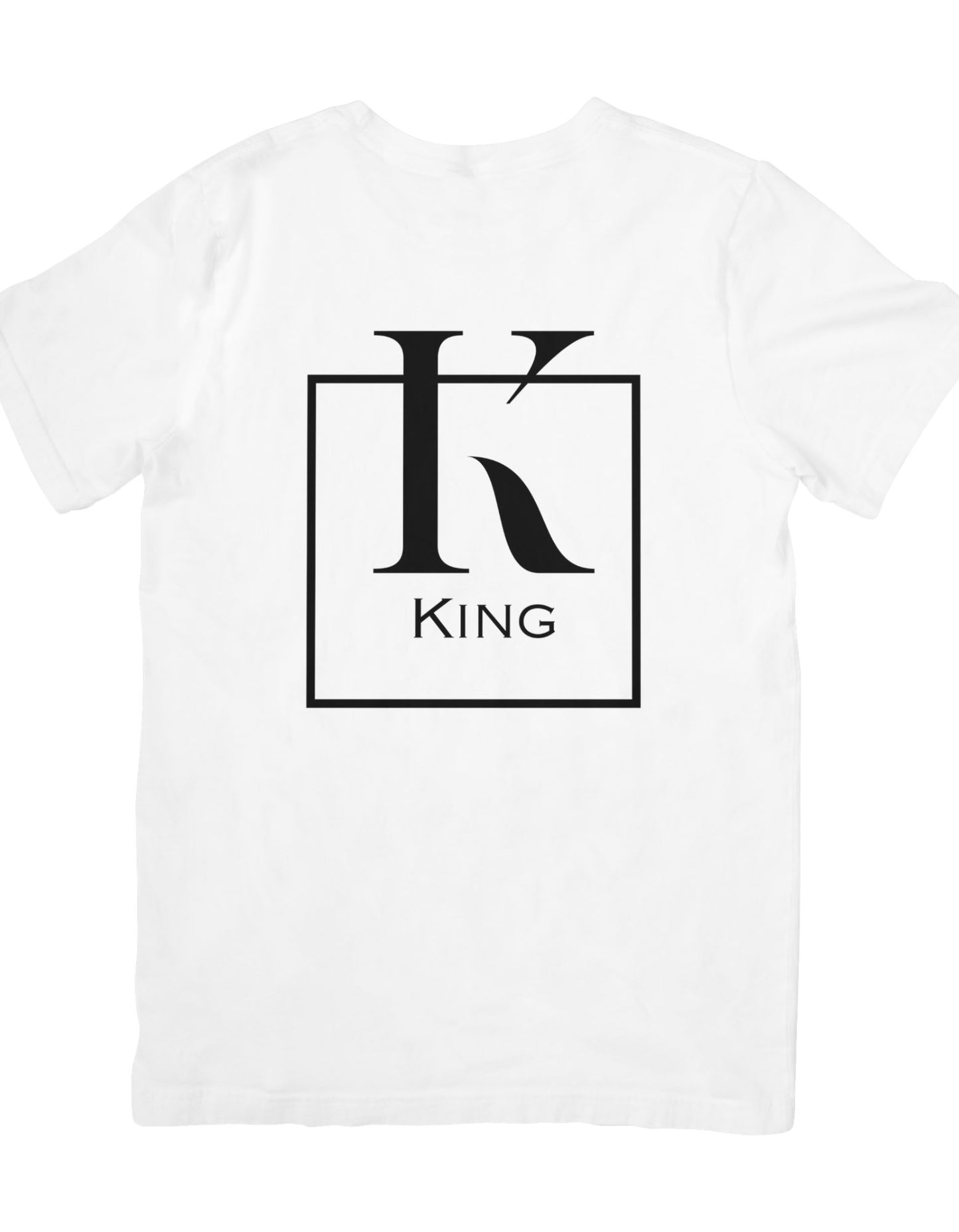 K is for King Graphic Tee