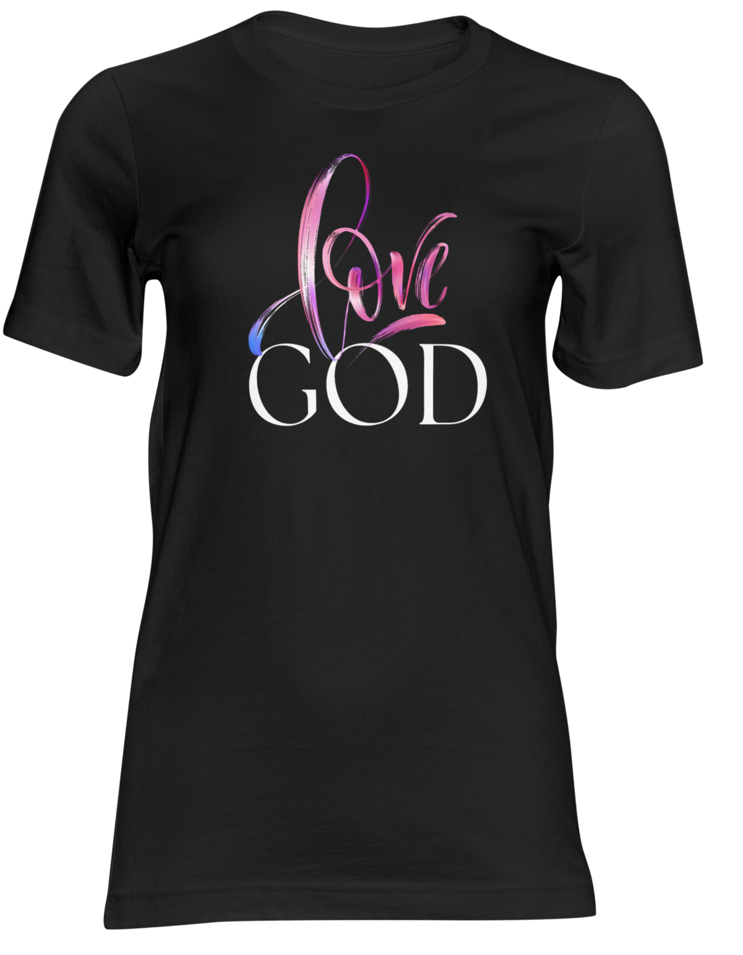 Love God Graphic Tee