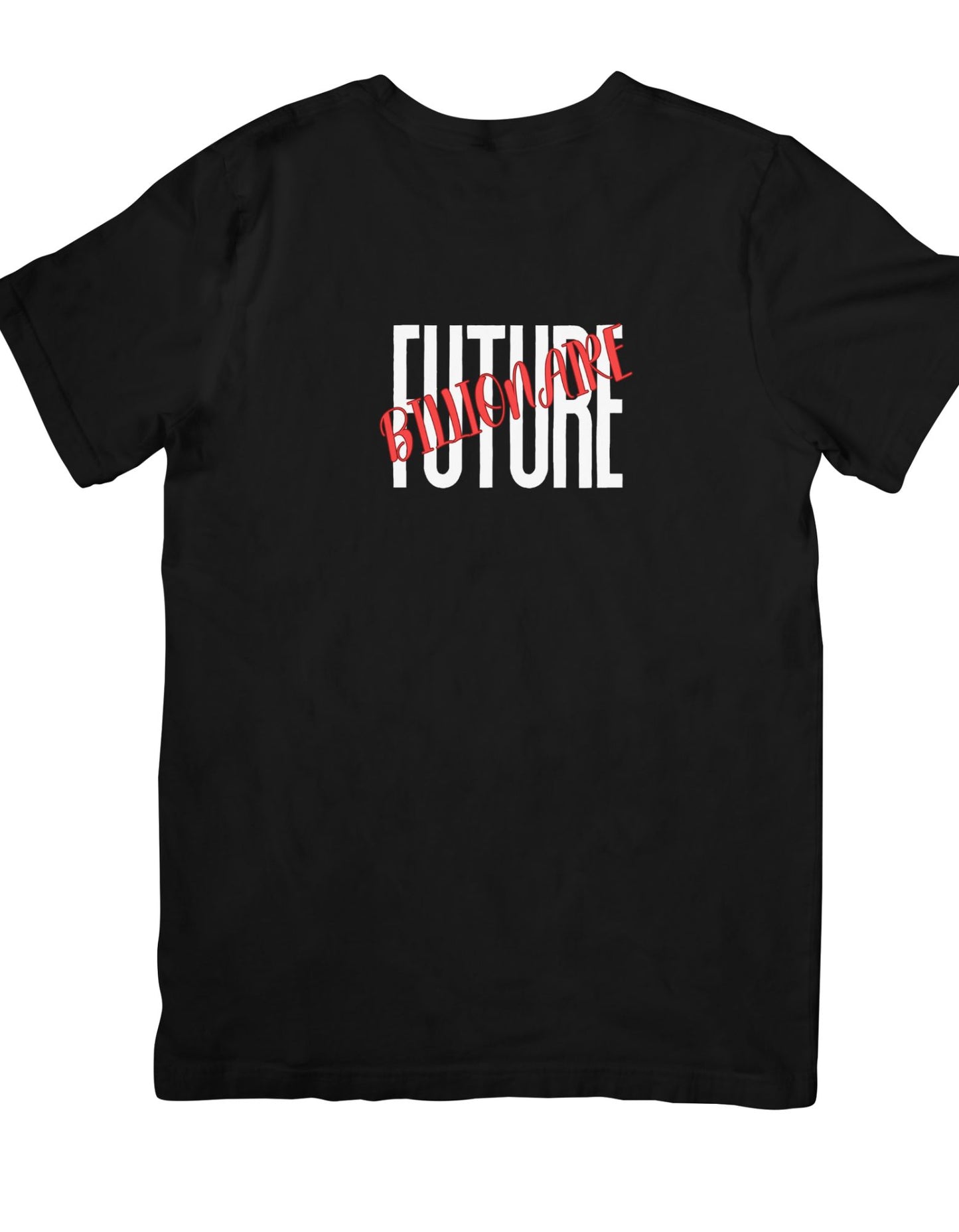 Future Billionaire Graphic Tee