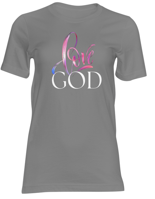 Love God Graphic Tee