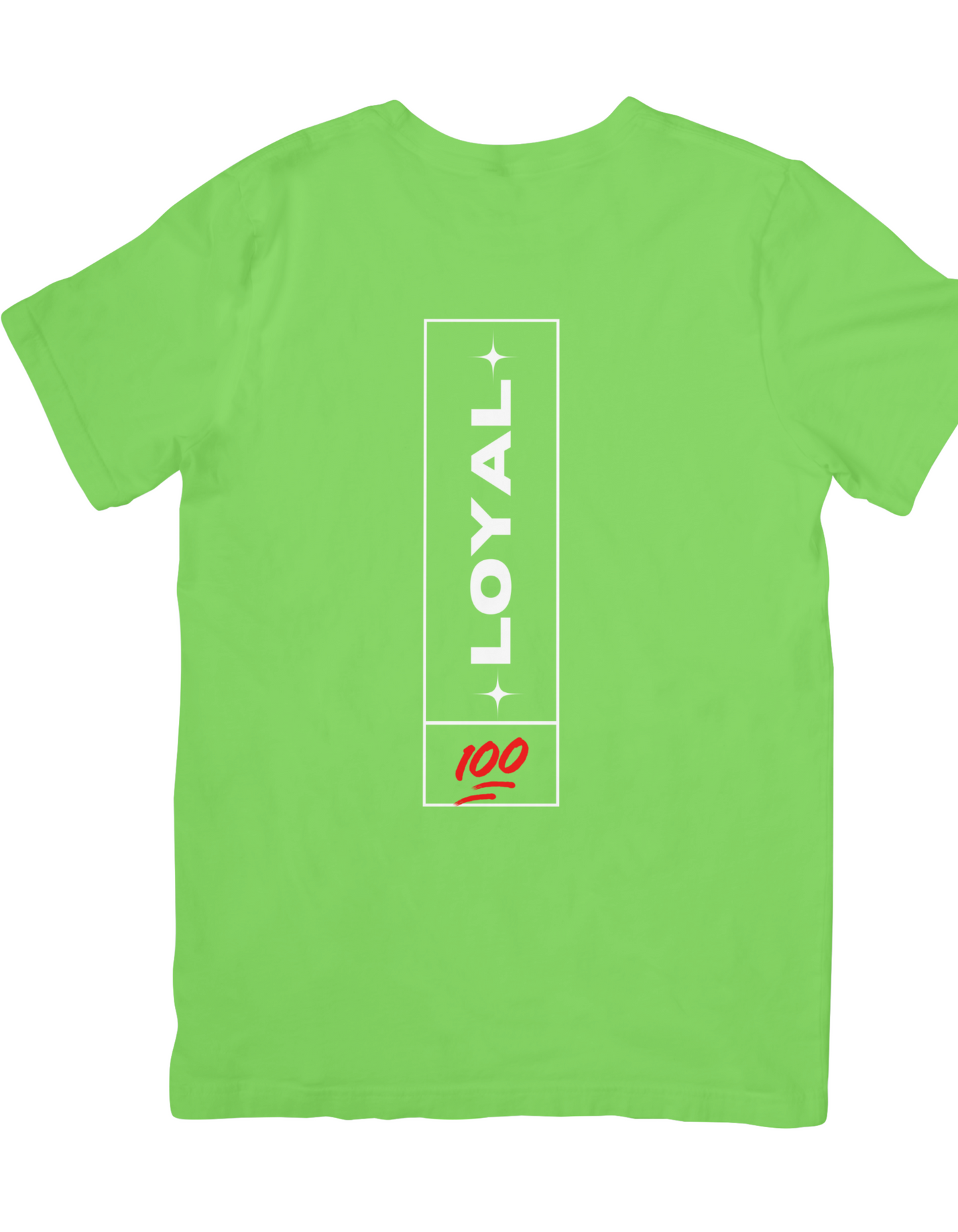 Loyal 100 Graphic Tee