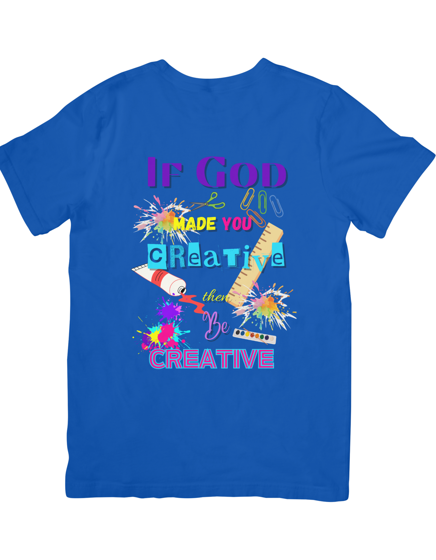 If God Made You Creative Graphic Tee