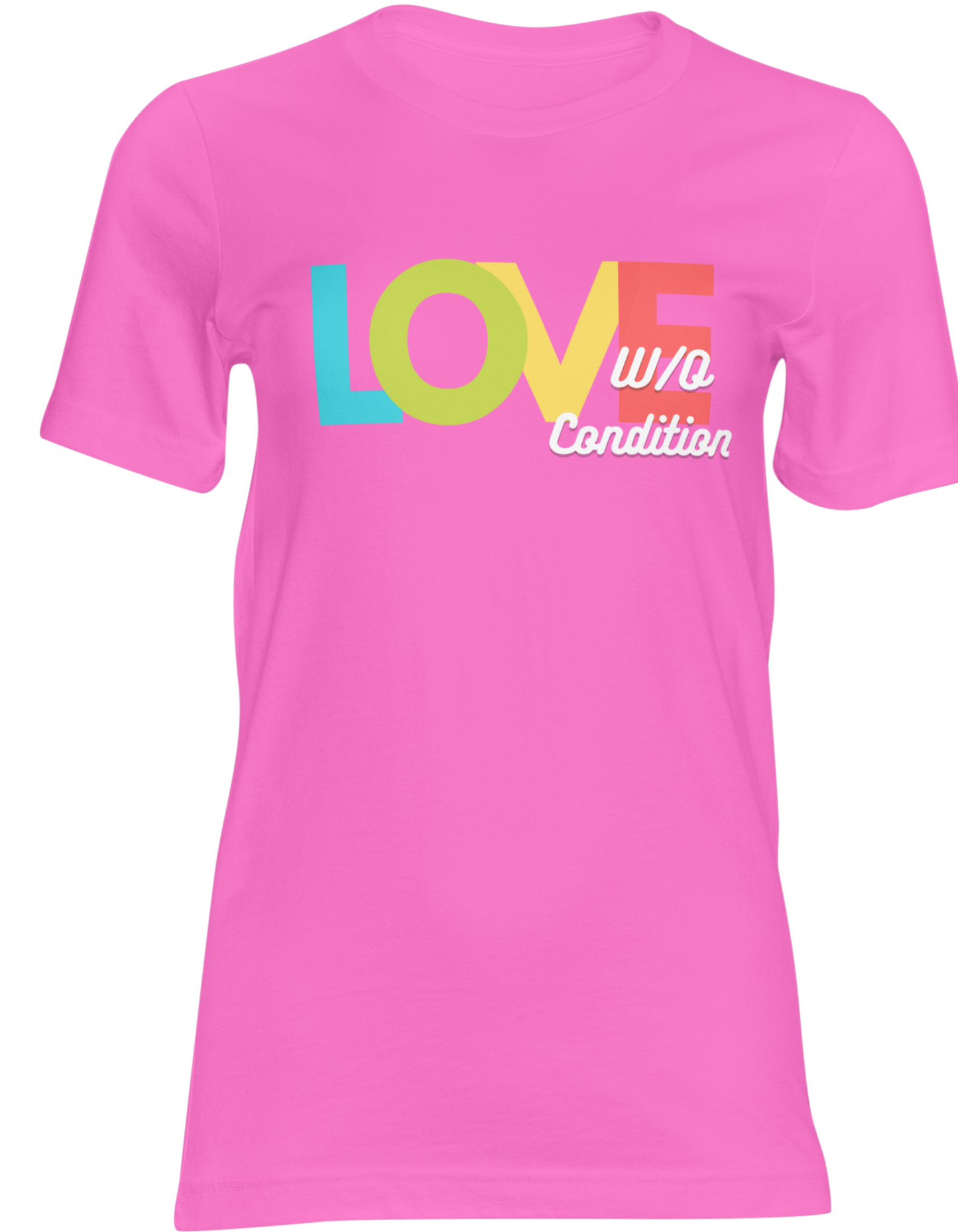 Love With No Conditions Graphic Tee