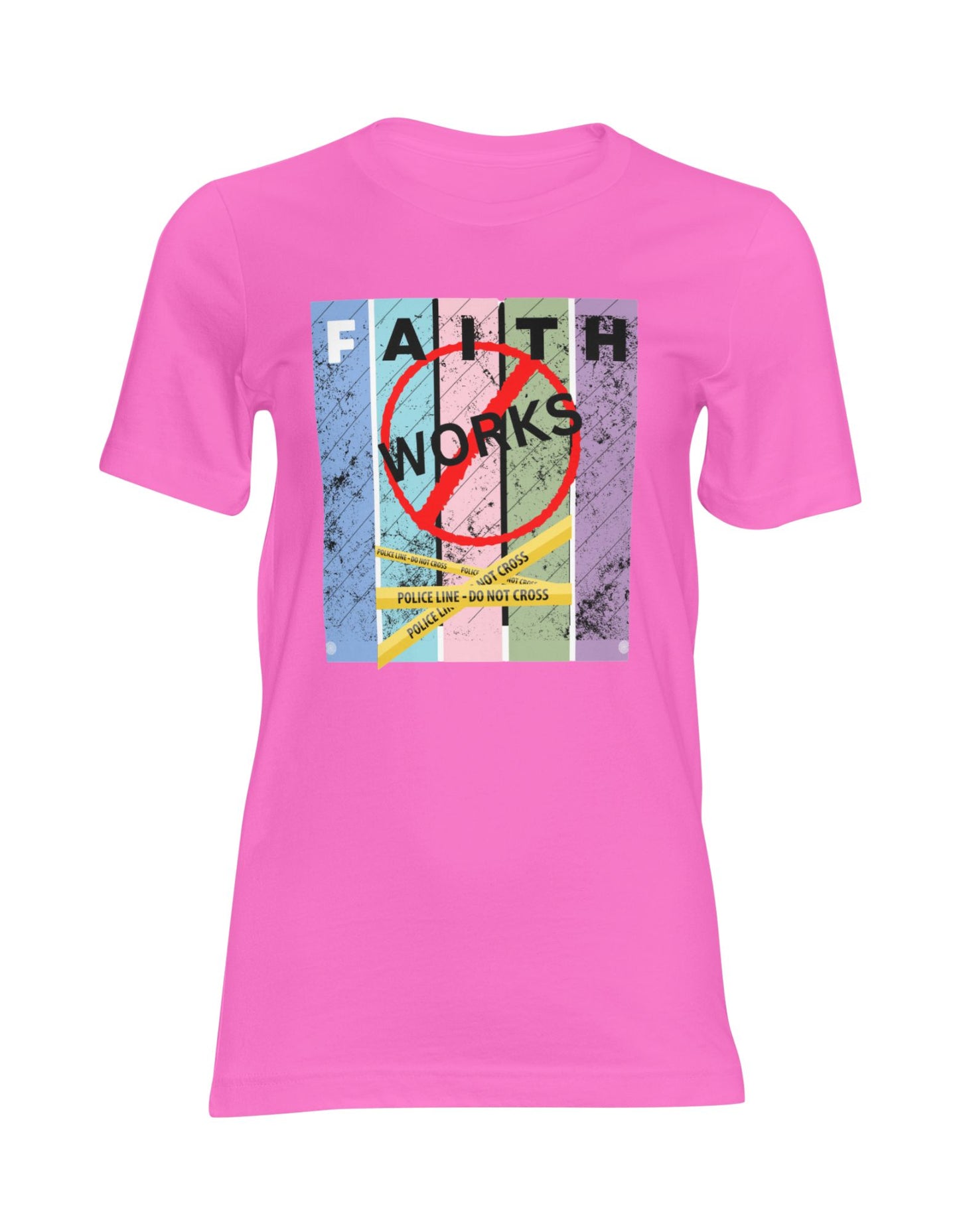 Faith W/O Works is Dead Graphic Tee